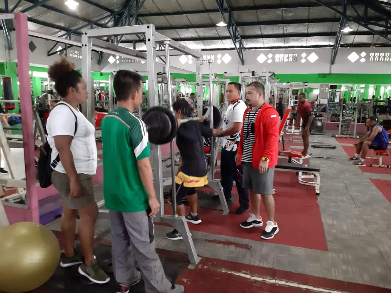 Tim Wushu Papua Targetkan 2 Medali Emas di PON 2020