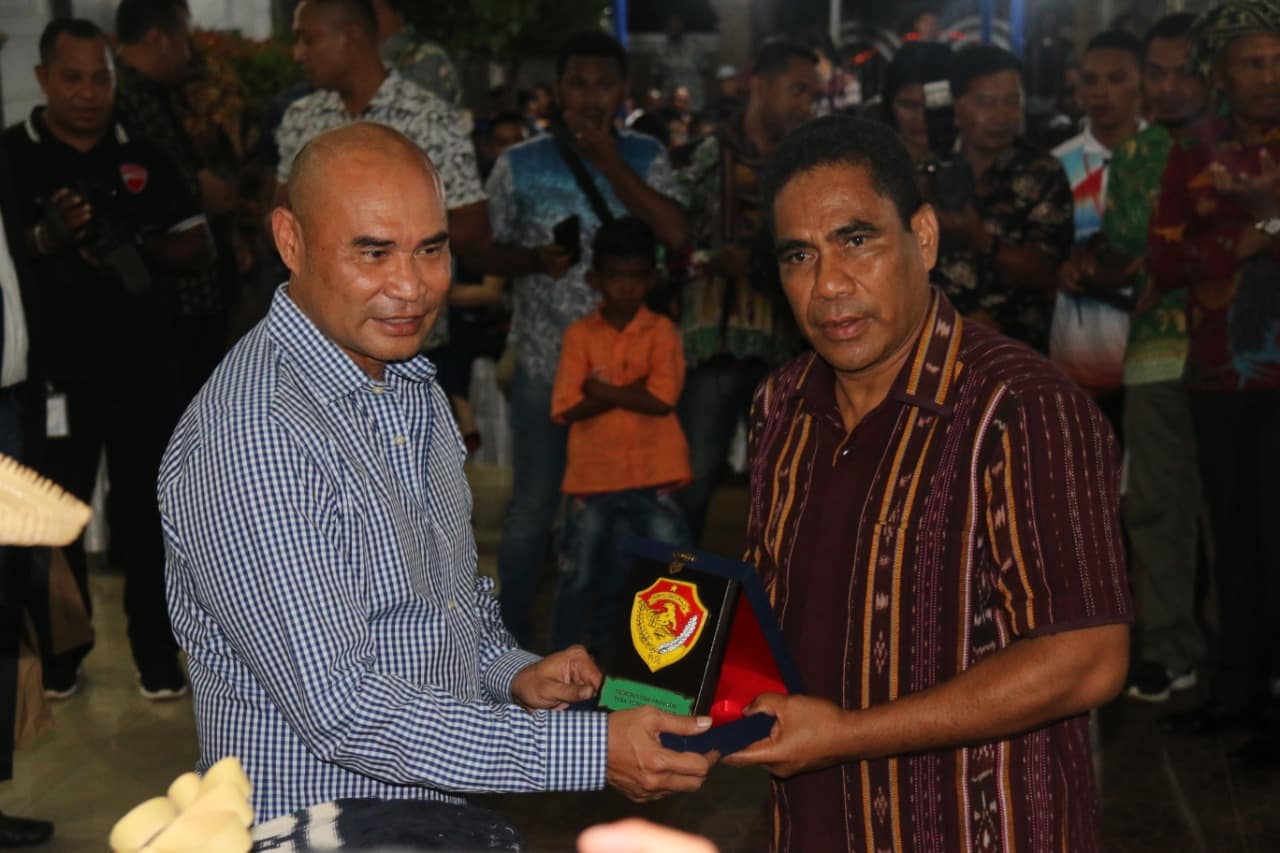 Gubernur Laiskodat Ingin Kerjasama Papua-NTT Segera Dikonkretkan