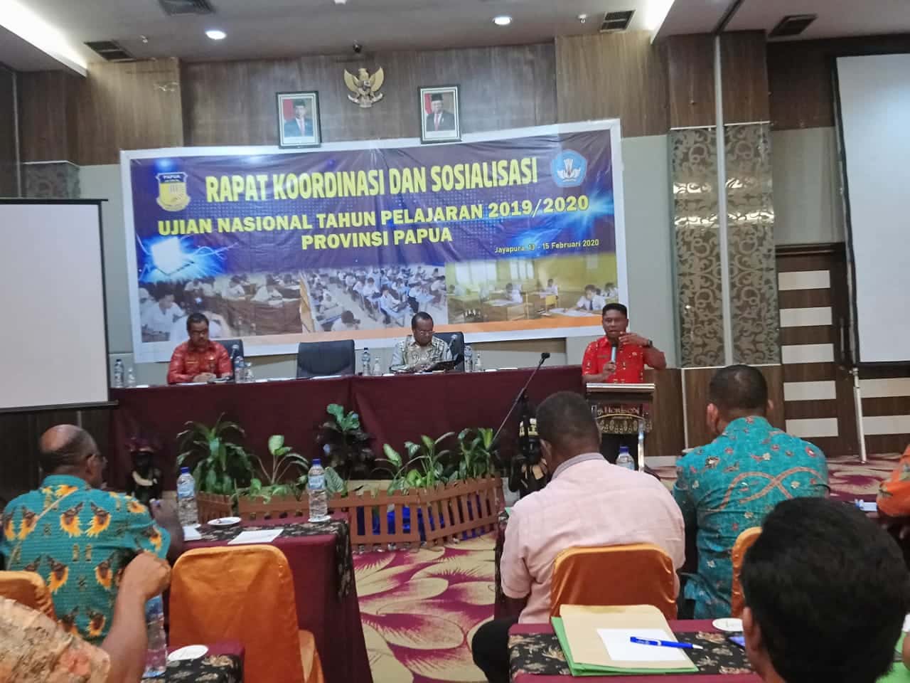 Disdik Papua Cek Kesiapan Pelaksanaan UN di Kabupaten Kota