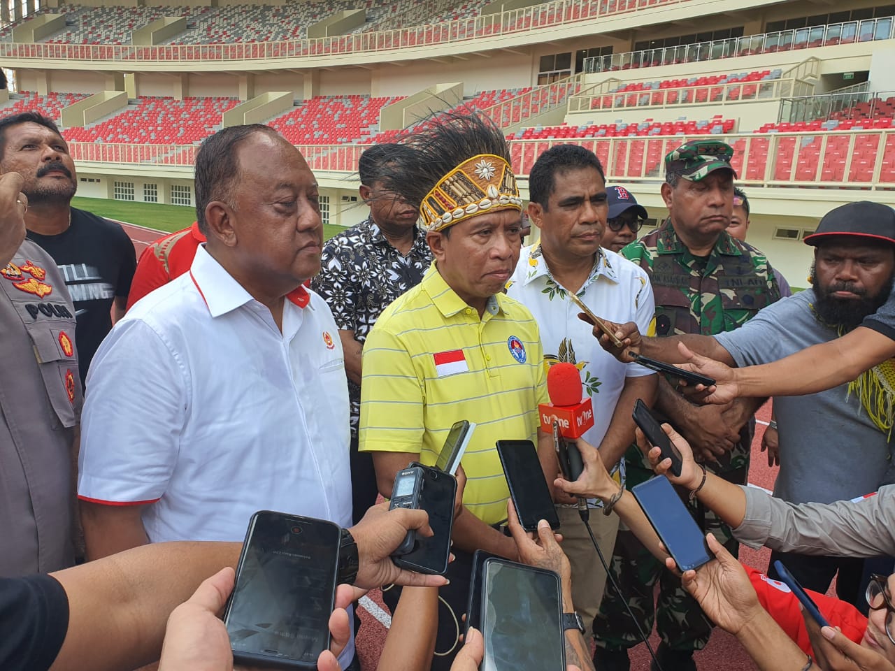 Presiden Jokowi Terus Pantau Perkembangan Persiapan PON XX Papua