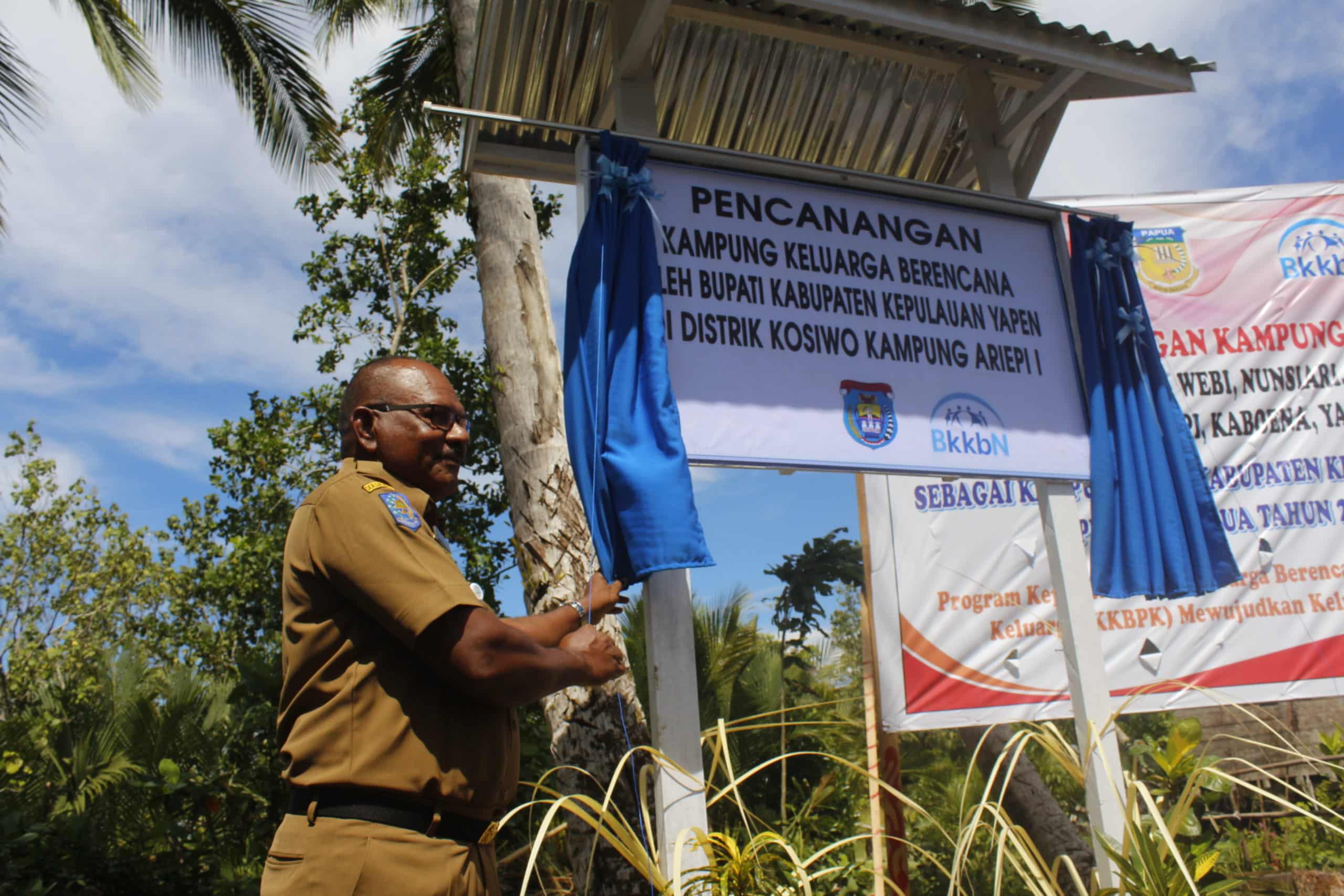 Semua Pihak Harus Bersinergi Bangun Kampung Keluarga Berkualitas di Papua