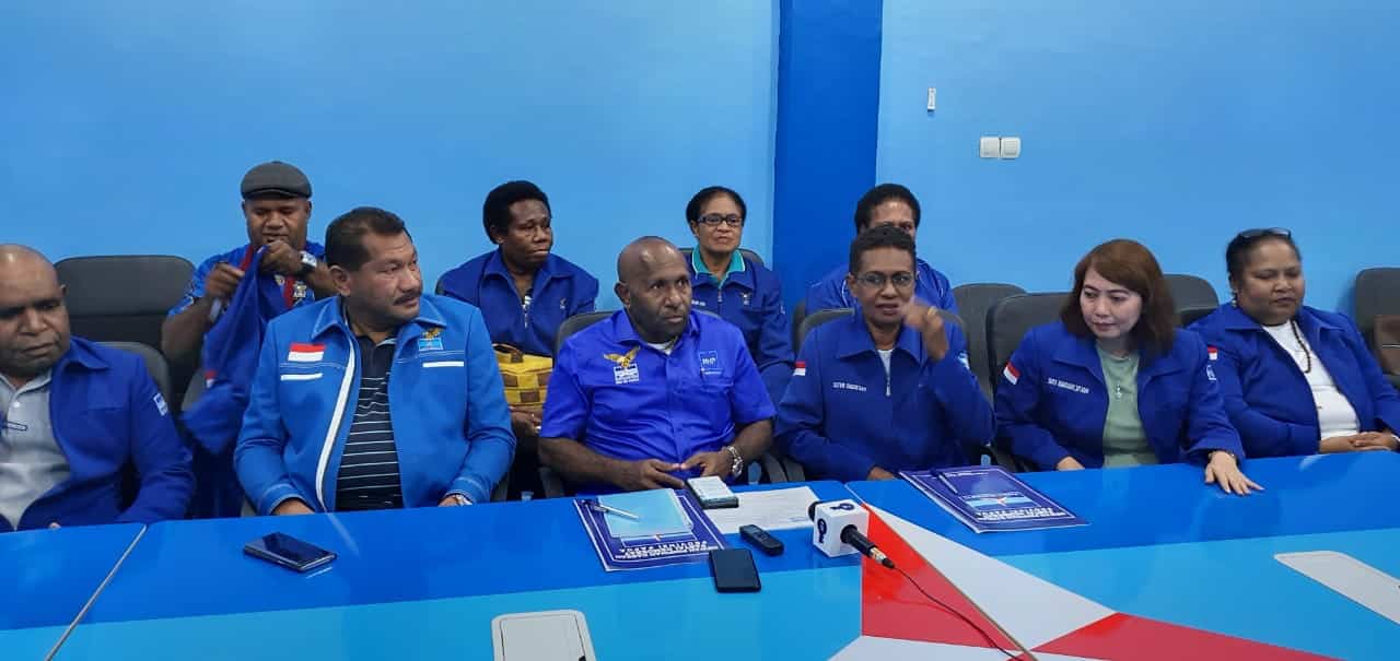 Demokrat Papua Resmi Buka Pendaftaran Calon Kepala Daerah 11 Kabupaten