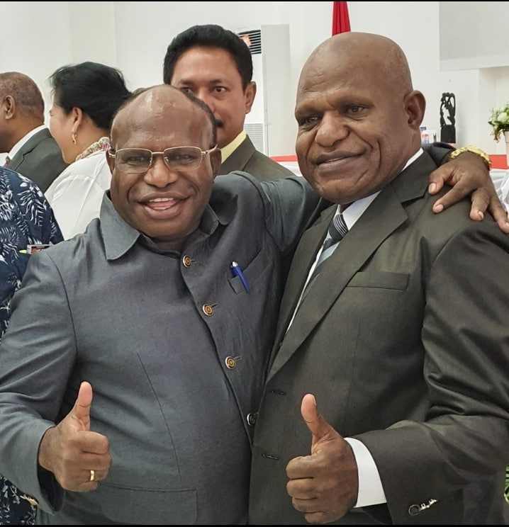 Robby Kayame Dilantik Jadi Kadinkes Papua