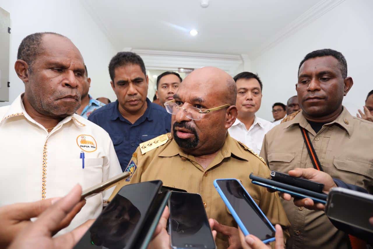 Gubernur Akan Umumkan Status Papua Terkait Covid-19 Pekan Depan