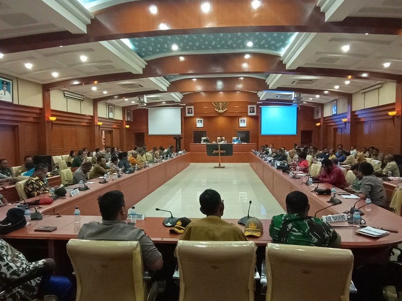 Pemprov Papua Cek Kesiapan Pilkada Serentak 11 Kabupaten