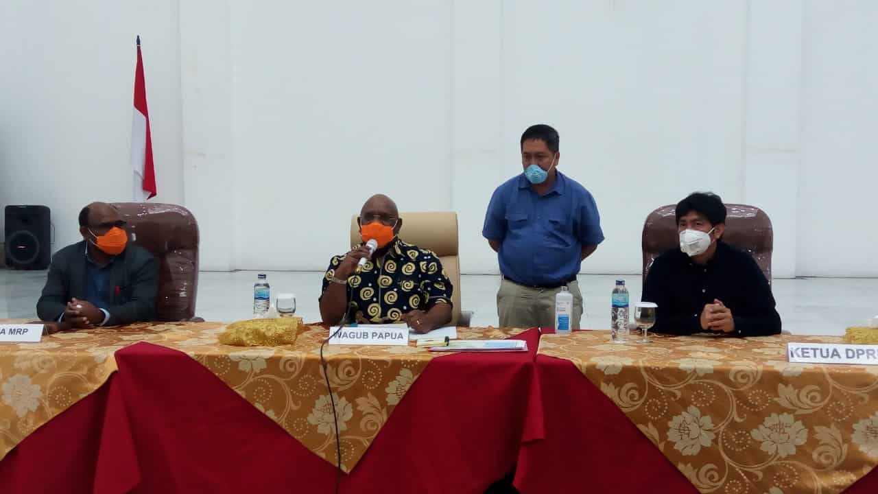 Kasus Corona Meningkat, Status Papua Naik Jadi Tanggap Darurat