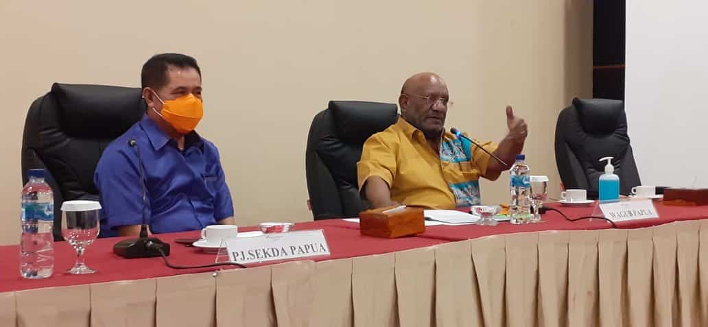 Pemprov Papua Beri Bantuan Fresh Money ke Kabupaten/Kota