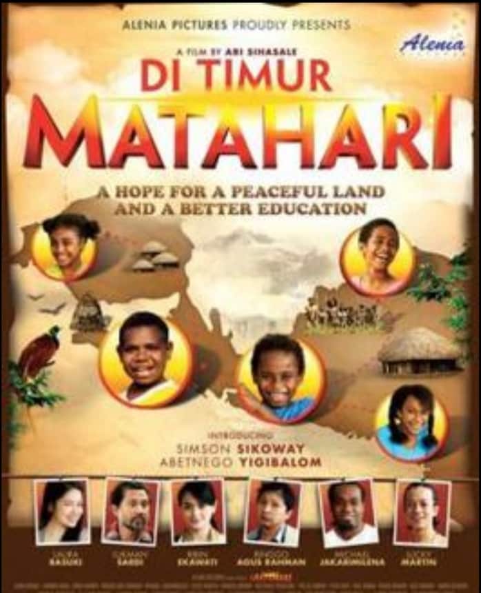 Tak Ada Hiburan Malam Ini, Yuk Nonton Film Di Timur Matahari di TVRI Papua