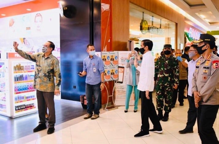 Presiden Tinjau Kesiapan Menuju Tatanan Normal Baru di Bekasi