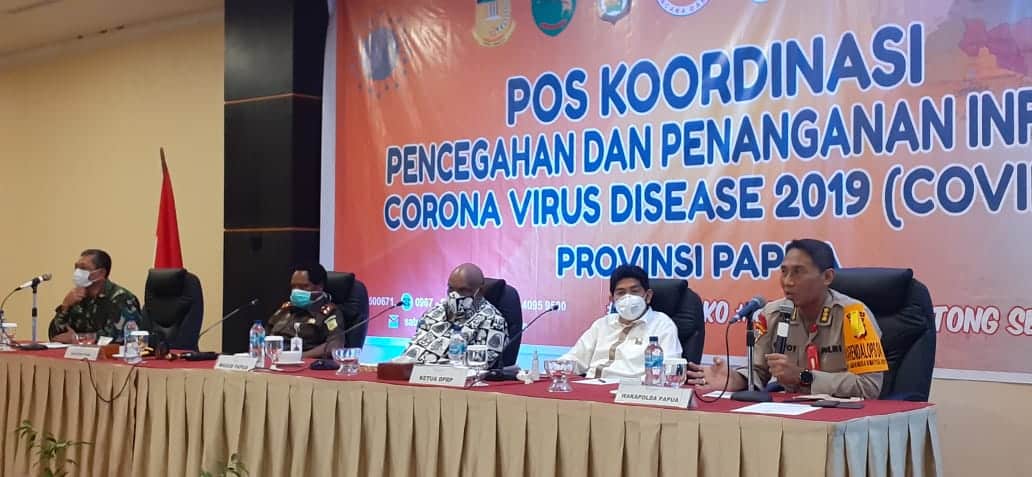 Pemerintah Papua Putuskan ODP dan PDP Dikarantina