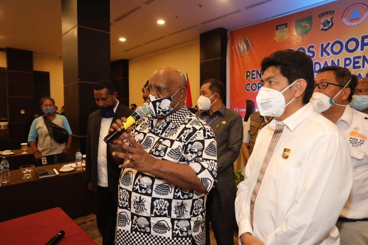 Papua Siapkan Perdasi Non-Bencana Alam