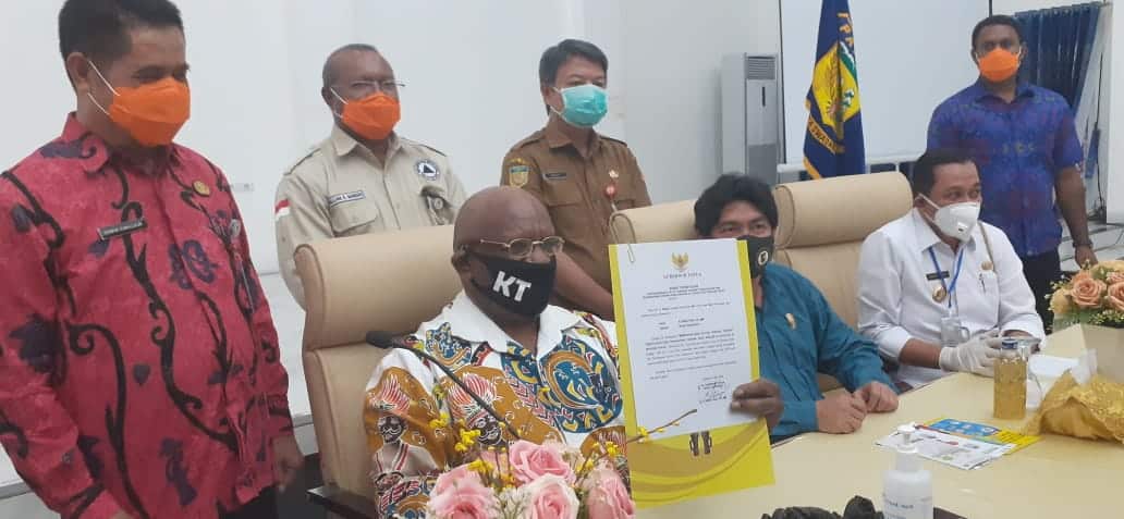 Kasus Covid-19 Meningkat, Papua Perpanjang Tanggap Darurat Hingga 4 Juni 2020