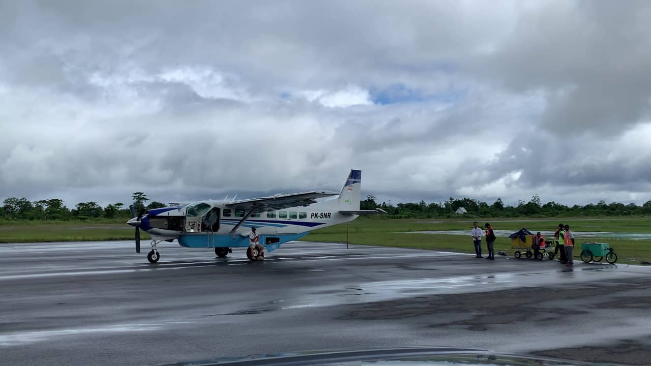 Pesawat Cargo ke 51 Distrik di Yahukimo Telah Beroperasi