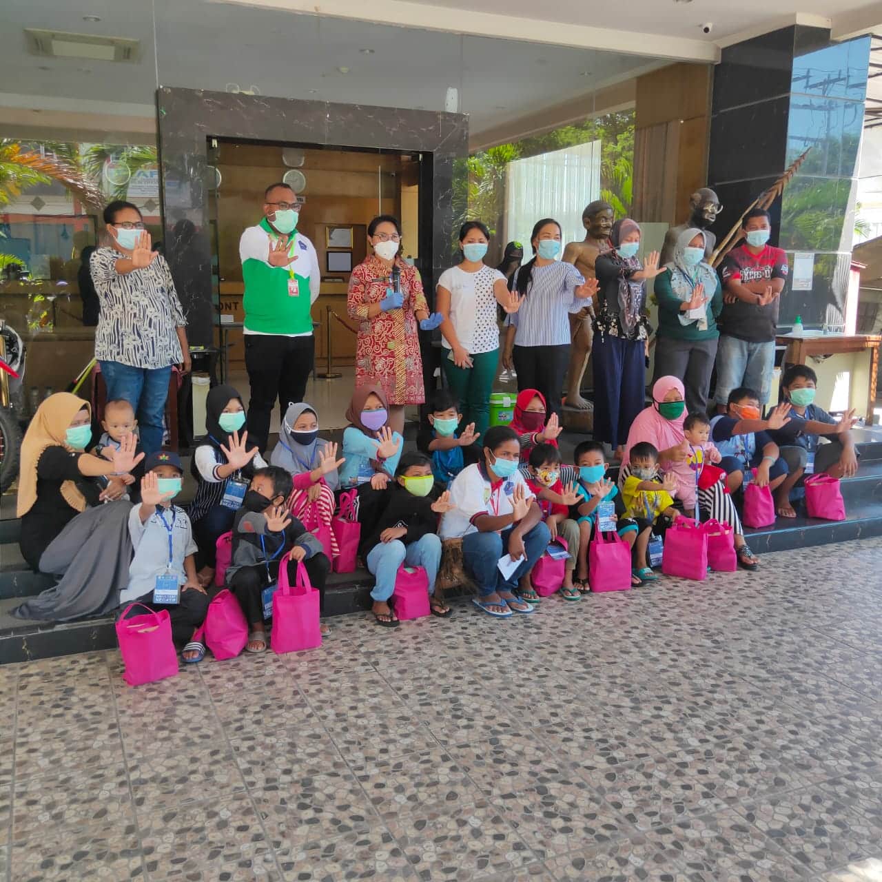 12 Anak Pasien Covid di Kota Jayapura Sembuh