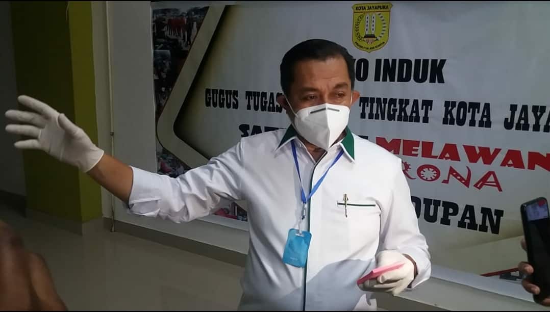 Warga Kota Jayapura Yang Tak Pakai Masker Siap Ditindak