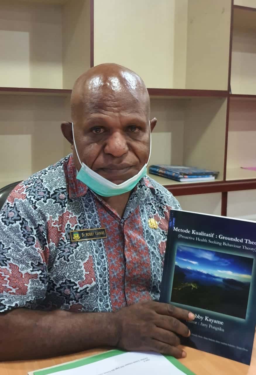Hadapi New Normal, Ini Strategi Dinkes Papua Tangani Covid