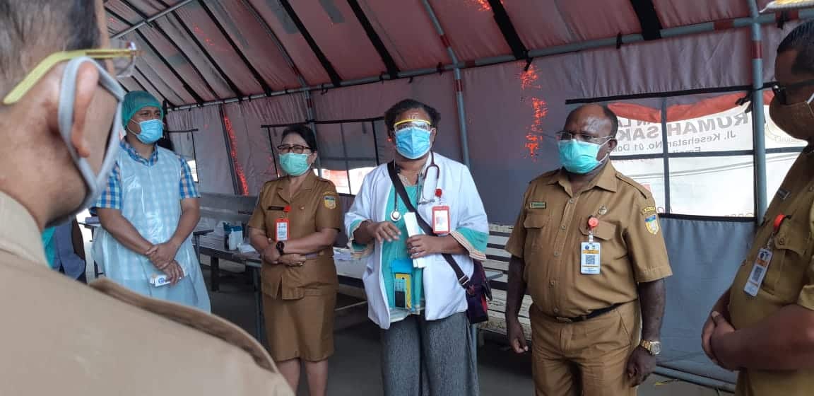 Pasca-Penolakan Pasien, Pemerintah Kunjungi RSUD Jayapura