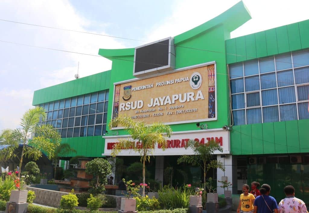 84 Tenaga Kesehatan RSUD Jayapura Positif Covid, Sejumlah Unit Pelayanan Dibatasi