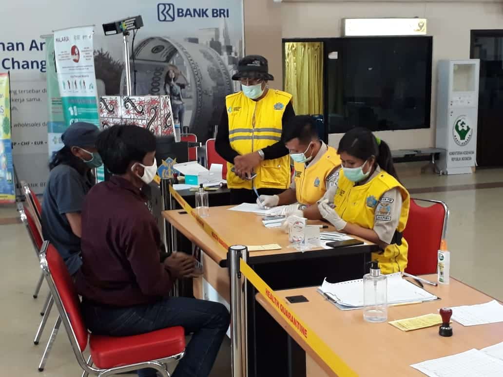 Lima Orang Terjaring, Satgas Ingatkan Warga Non KTP Papua Yang Masuk Ke Papua Diwajibkan Bawa Surat PCR