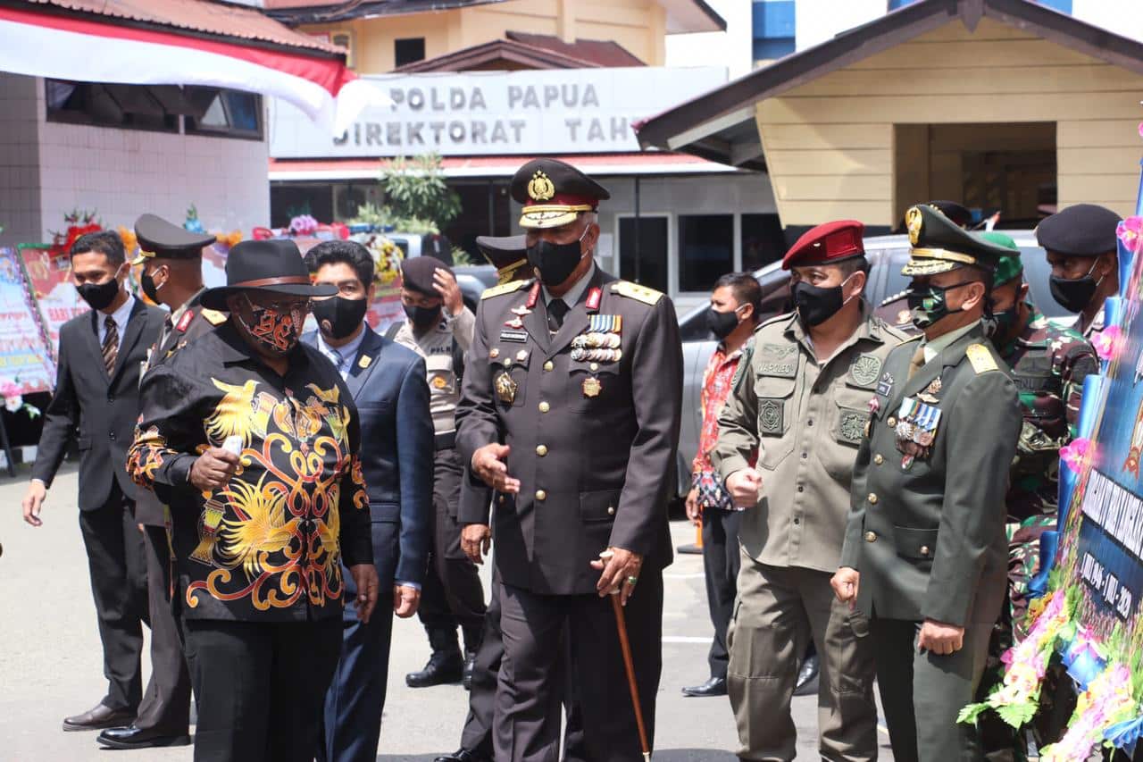 Peringatan 1 Juli, Kamtibmas Papua Aman Terkendali