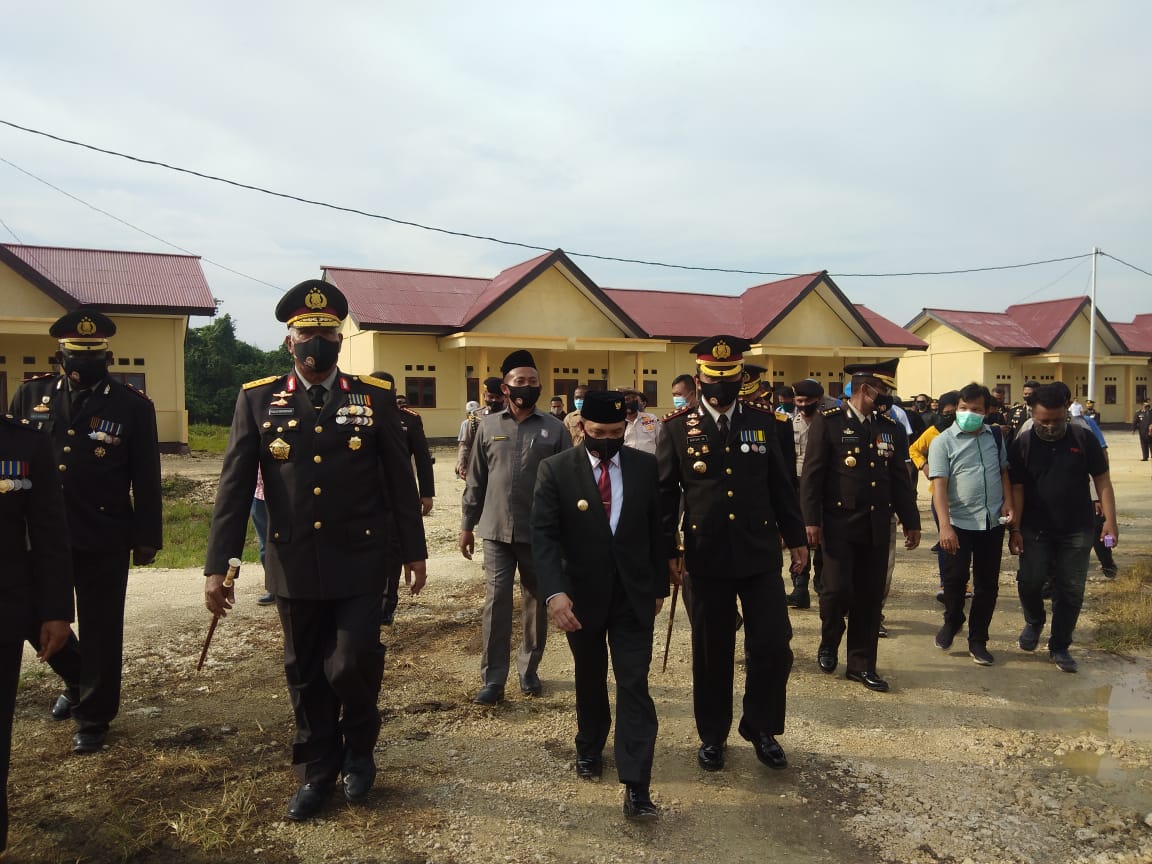 Polda PapuaTemukan Penyalahgunaan Bantuan Bahan Pangan di Kabupaten Keerom