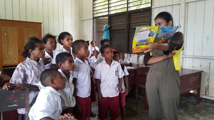 289 Anak di Papua Terinfeksi Covid, Sekolah Diminta Bijak Membuka KBM