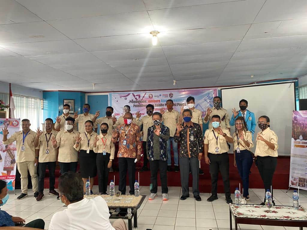 BKKBN Papua Gelar Jambore AKU GenRe 2020 Dengan Tiga Perlombaan Menarik