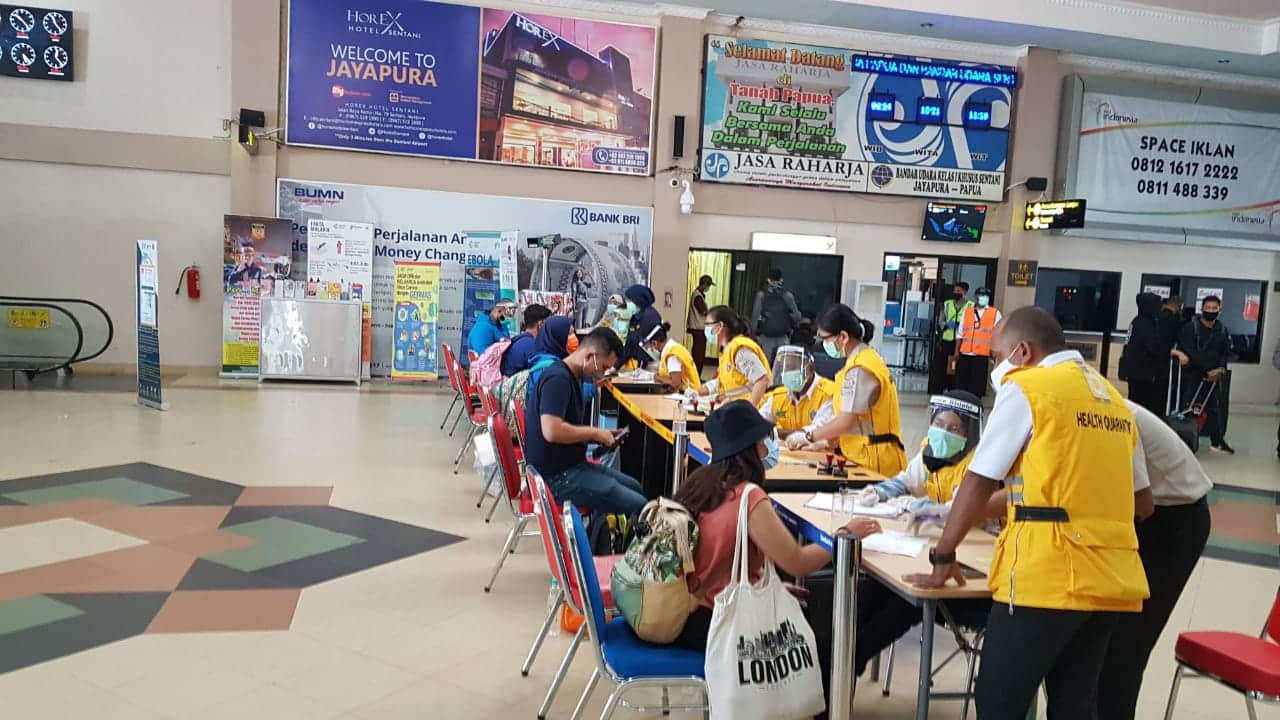 KKP Jayapura Tegaskan Pelaku Perjalanan Masih Mengantongi Rapid Test  