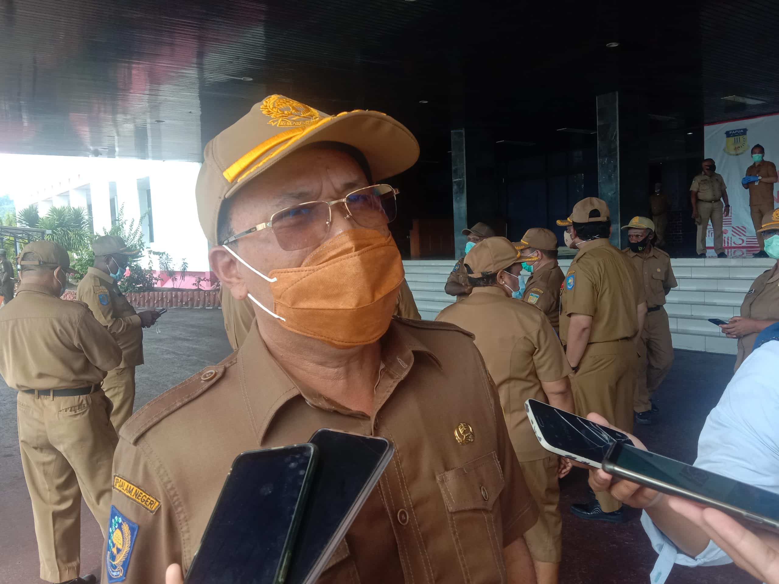Inspektorat Papua Turunkan Tim ke SKPD Lingkup Pemprov