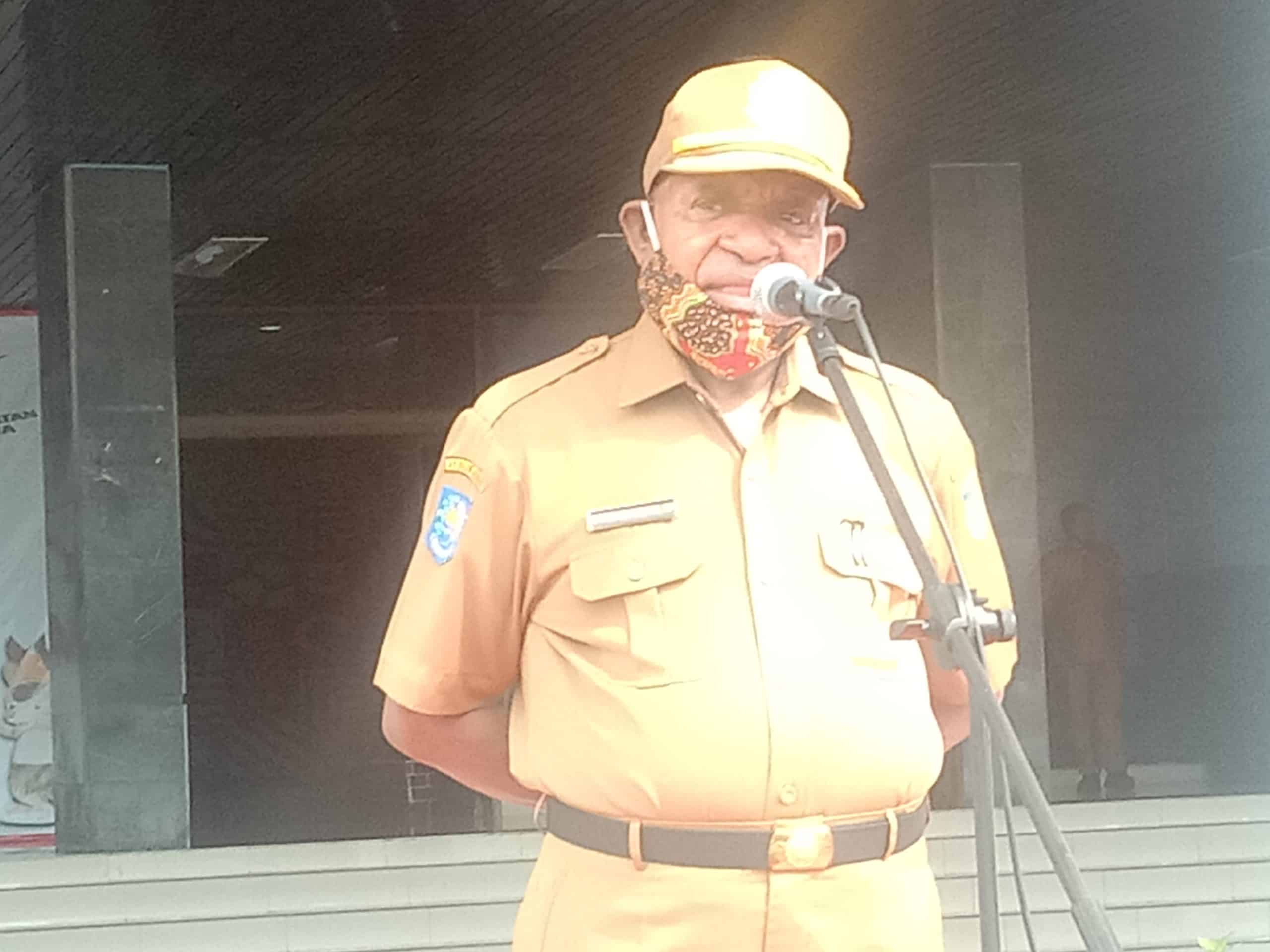 Kepala OPD Pemprov Papua Diminta Segera Susun KUA/PPAS