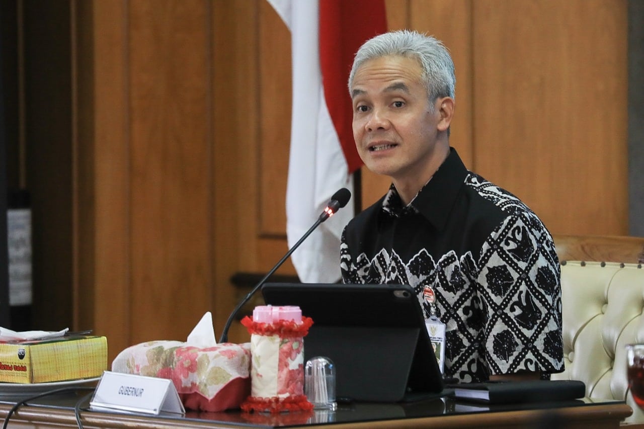 Ini Kiat Gubernur Ganjar Pranowo Tingkatkan Minat Baca Masyarakat Jawa Tengah
