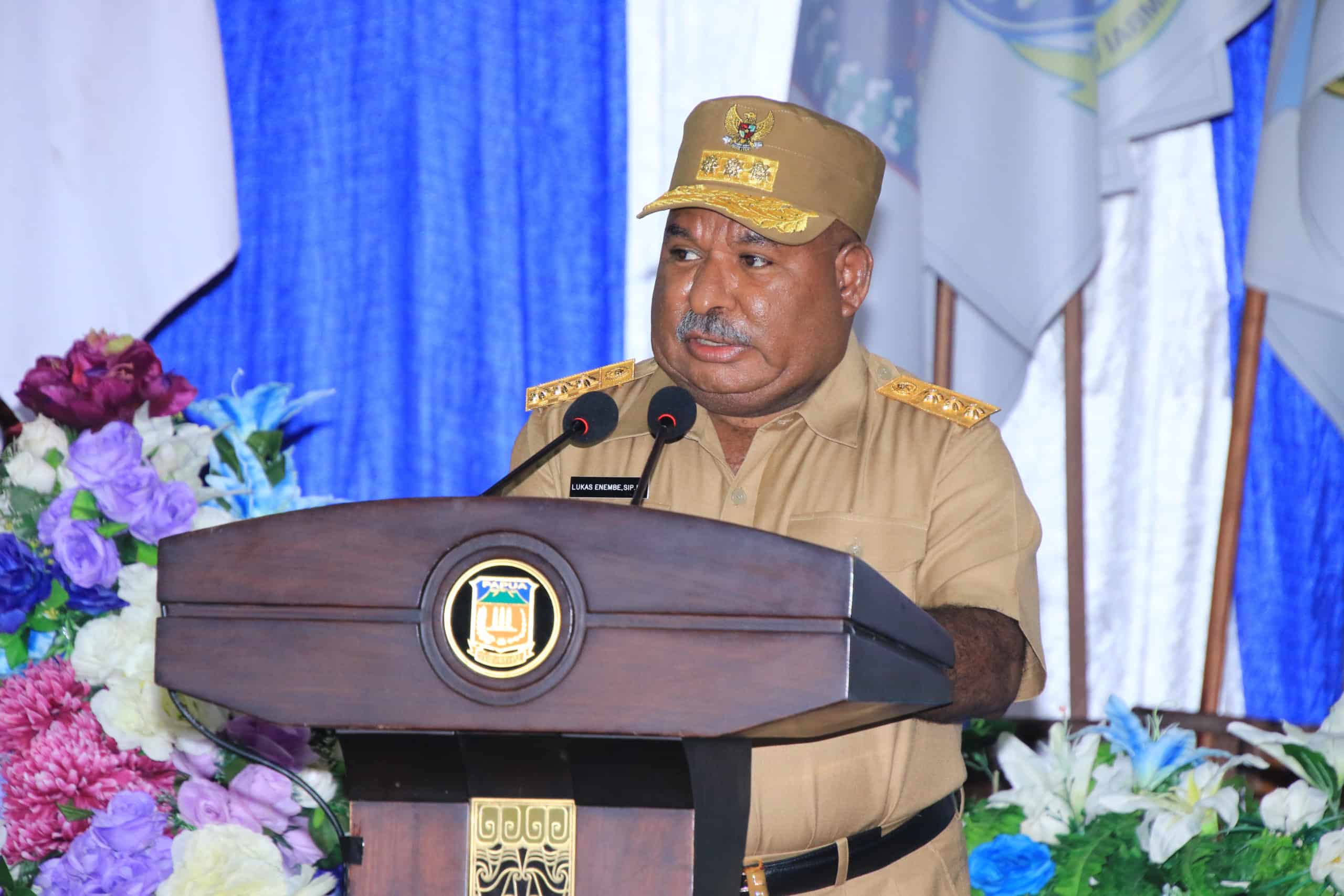 Gubernur Lukas Tak Terima Kemendagri Angkat Sekda Jadi Plh. Gubernur Papua Tanpa Koordinasi