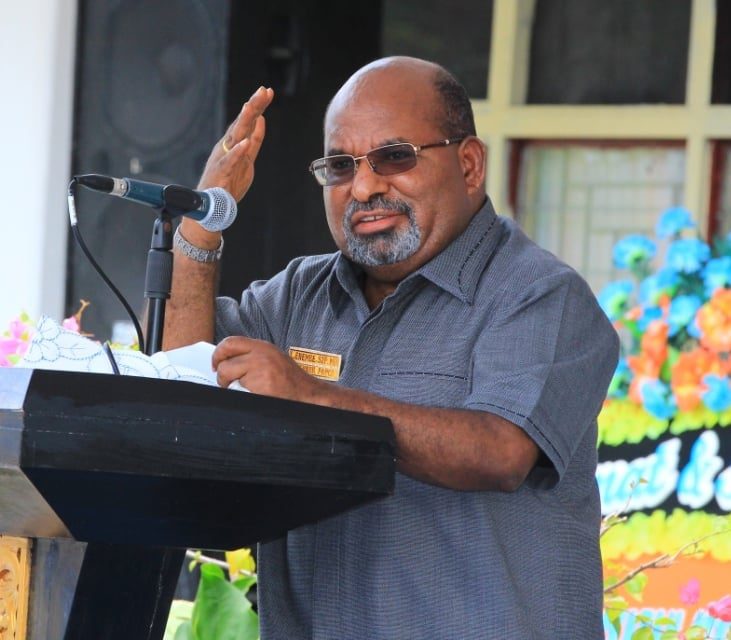 Gubernur Lukas Tolak KKB di Papua Disebut Teroris