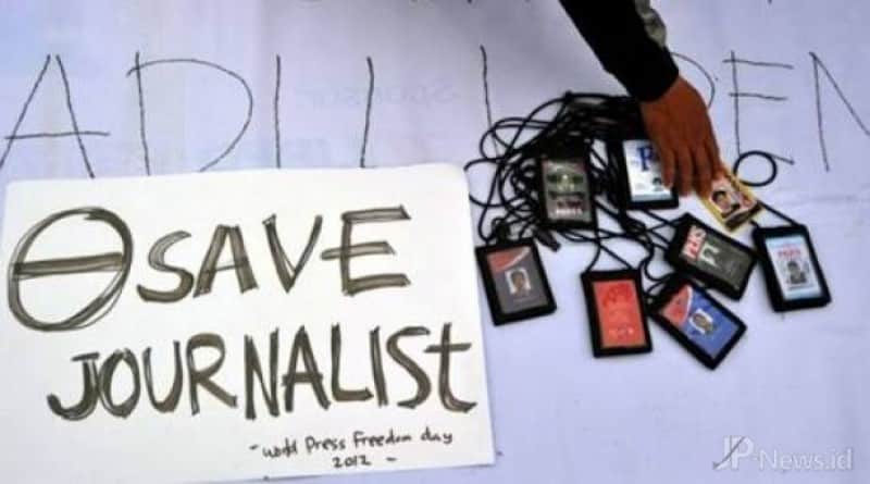 AJI Jayapura Kecam Aksi Teror Terhadap Jurnalis Senior Papua