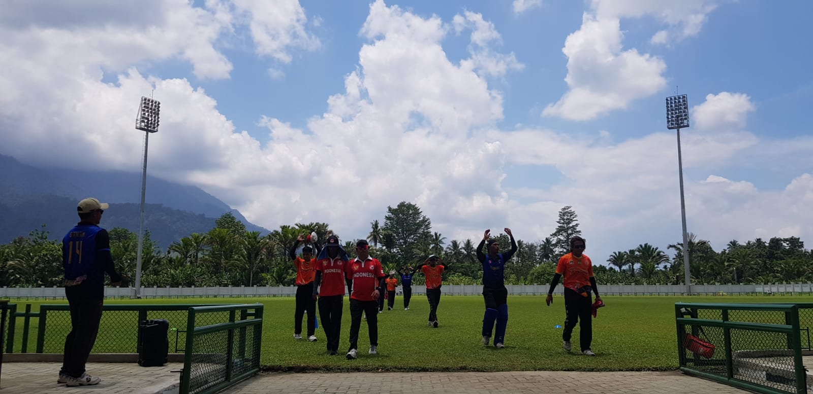 Panpel Cabor Cricket Sudah Siap Tatap PON XX Papua