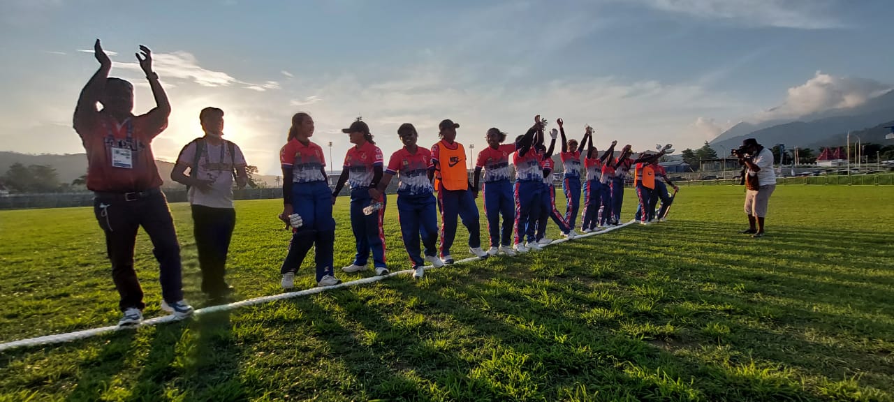 Emas Pertama Untuk Papua Dari Cricket Putri