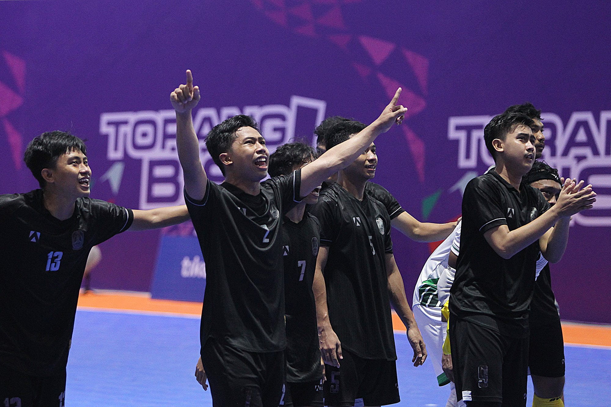 Menang Atas Jabar, Tim Futsal Jatim Menuju Semifinal Singkirkan Sulsel