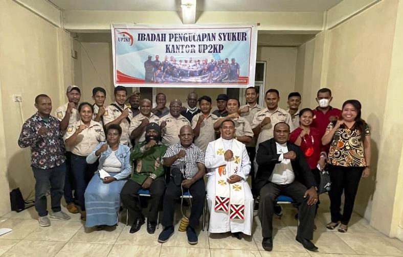 Delapan Tahun UP2KP Setia Kawal Pelayanan Kesehatan di Papua
