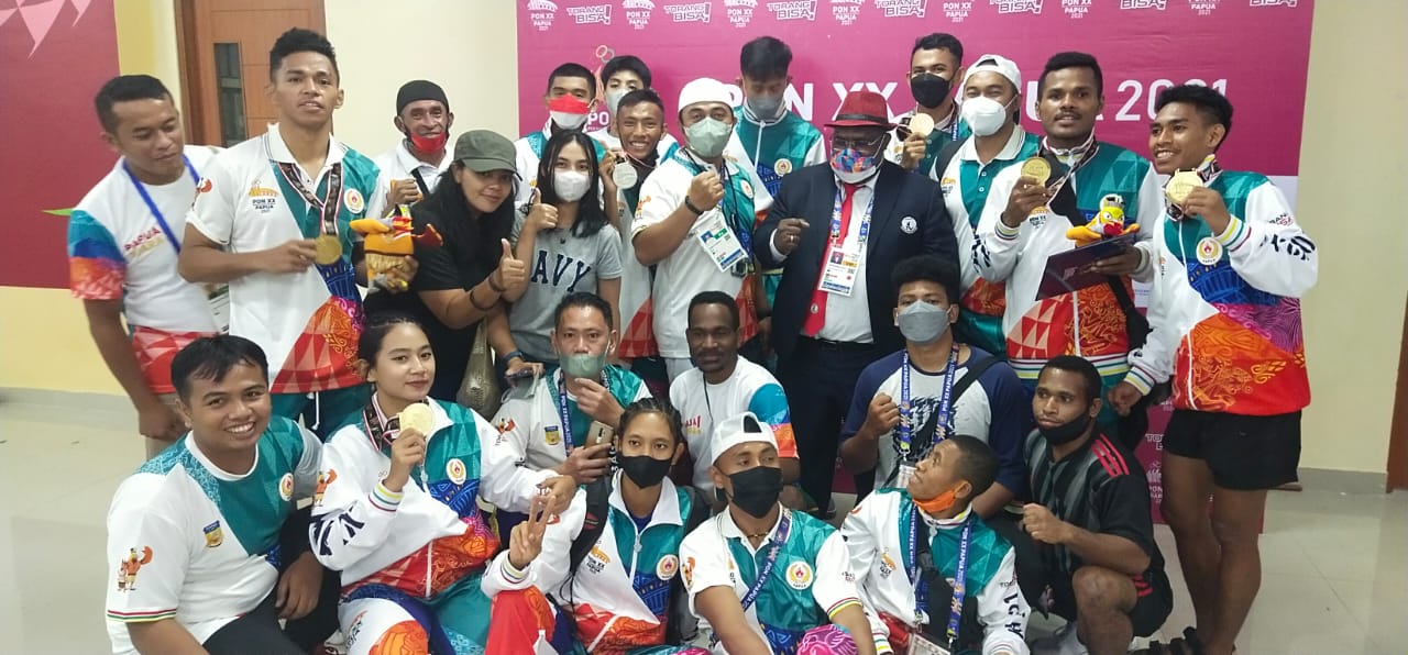 Muay Thai Papua Sabet 6 Medali Emas, 4 Perak dan 3 Perunggu