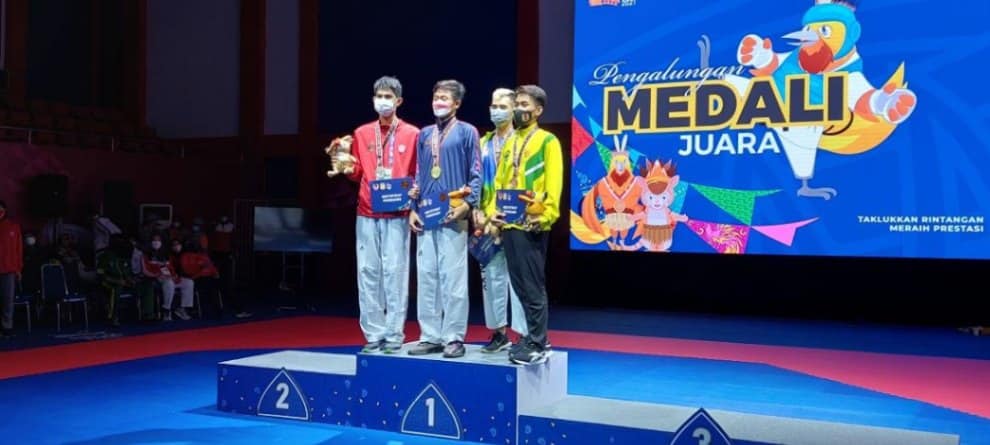 Jawa Barat Raih Tiga Medali Emas Taekwondo Kyorugi