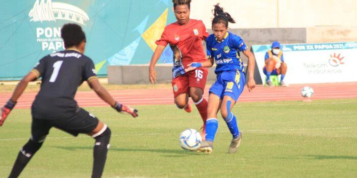 Jabar Kubur Impian Tim Sepak Bola Putri Papua Barat Ke Semifinal