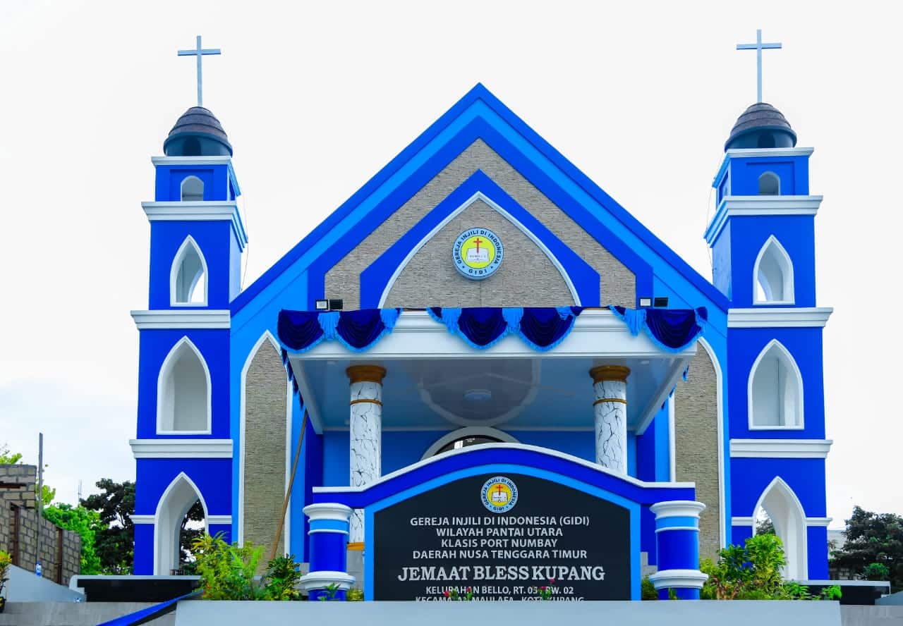 Gereja GIDI Bless Kupang: Kado di HUT GIDI ke-59