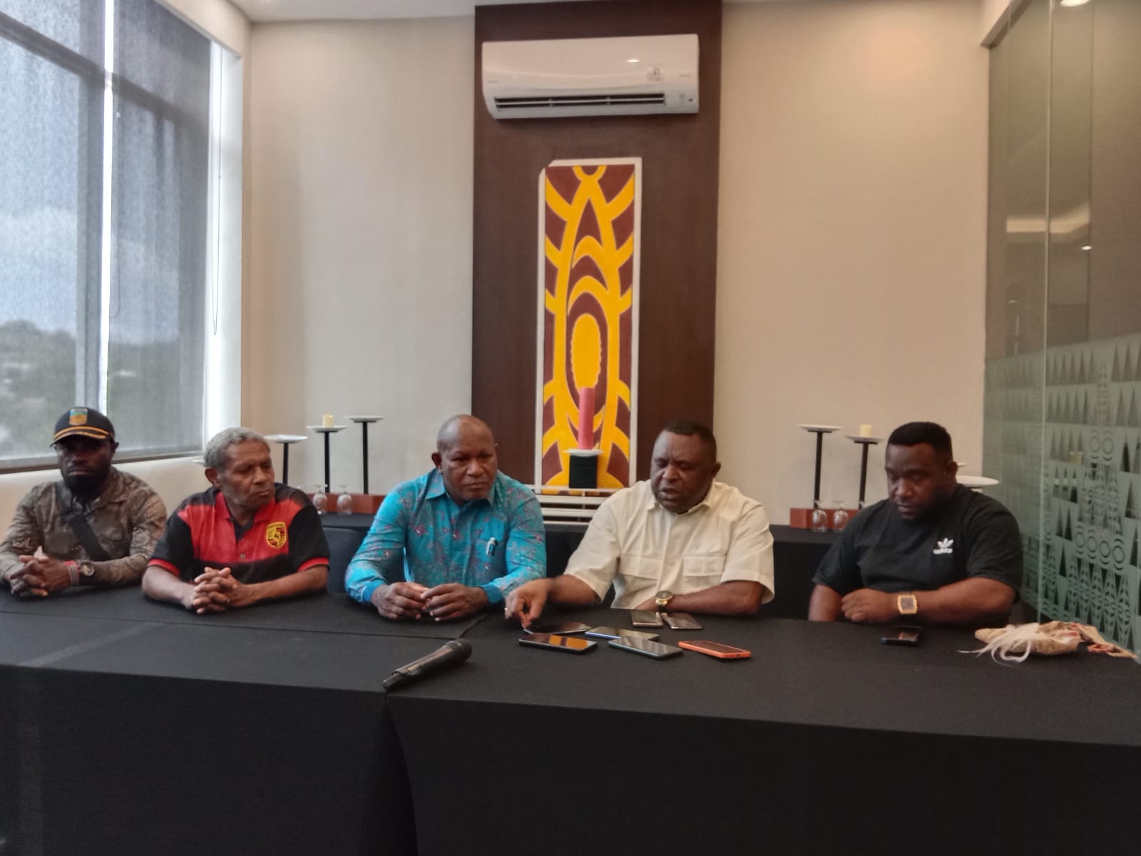 Sejumlah Tokoh Adat dan Intelektual Minta Pemerintah Pusat Harus Pertahankan Pegubin Ada di Provinsi Papua