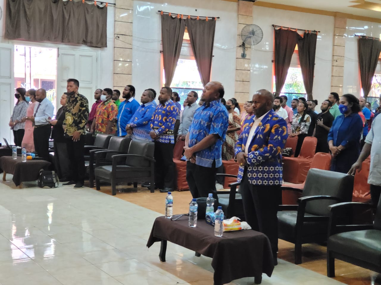 Bupati RHP Rayakan Paskah Bersama Mahasiswa Papua dan Papua Barat di Yogyakarta