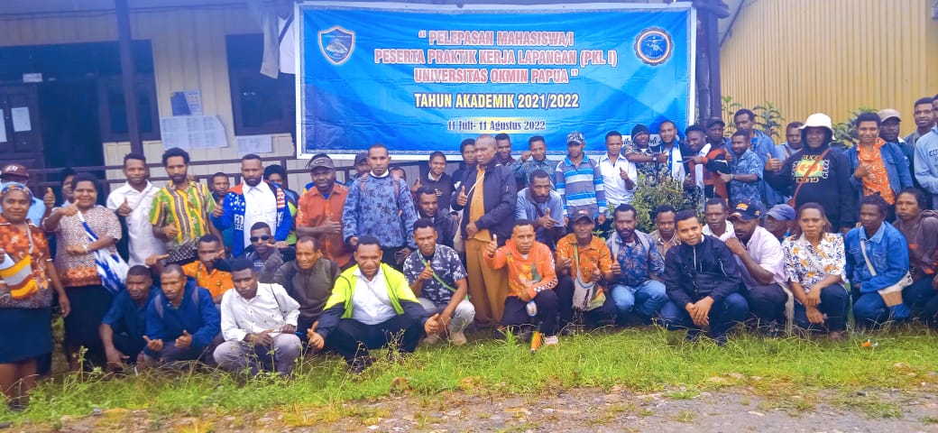 Ratusan Mahasiswa Universtas Okmin Papua Jalani PKL Perdana