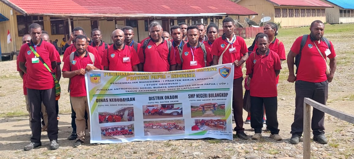 Usai Jalani PKL, Mahasiswa Universitas Okmin Papua Dikembalikan Ke Kampus