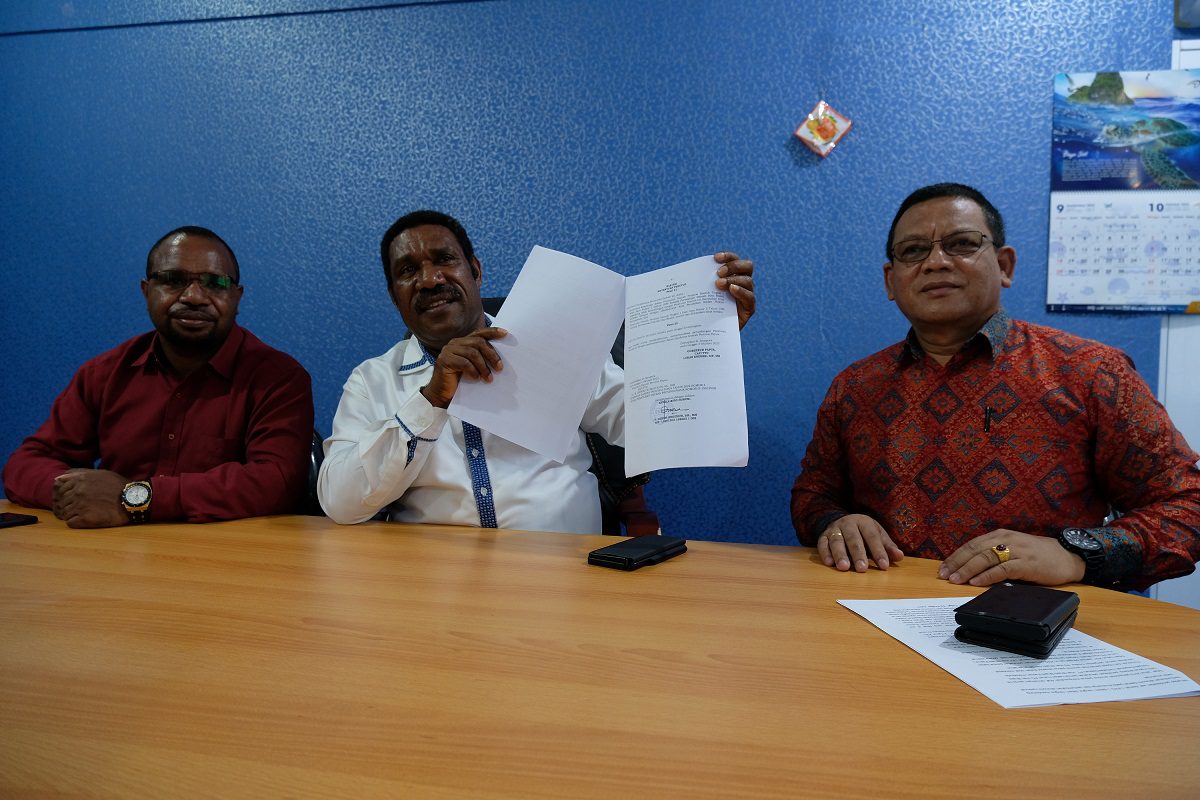 PD Irian Bhakti Akhirnya Berubah Status Menjadi PT Irian Bhakti Papua