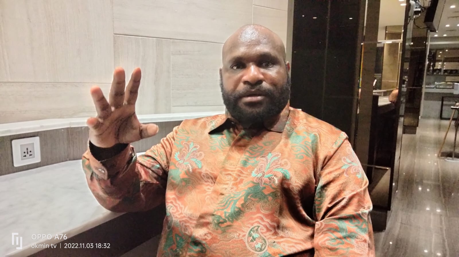 Ketua Asosiasi DPRD Provinsi Papua Tengah Minta Presiden Tempatkan Putra Asli Meepago Jadi Sekretaris Daerah