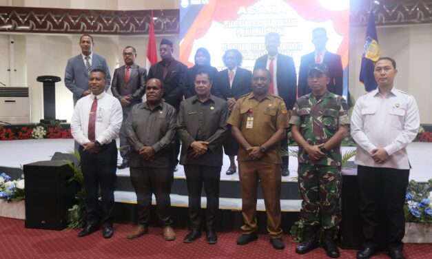 Komisi Hukum Ad Hoc Membantu Hasilkan Regulasi Hukum Implementatif di Papua
