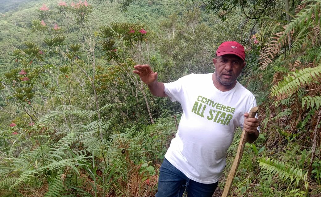 Bupati Spei Bidana Rela Lewati Bukit Terjal Belasan Kilometer Untuk Ikut Penguburan Ayahnya